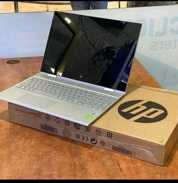 Ordinateur portable HP argent