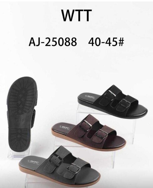 Sandales Homme en Cuir