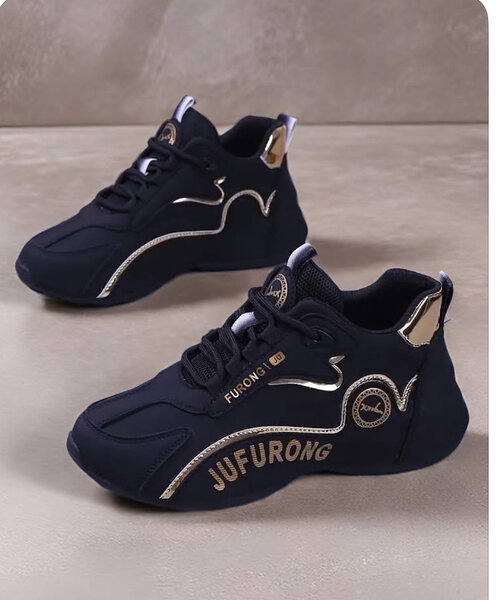 Chaussures de sport JUFURONG noires