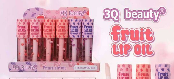 3Q Beauty Lip Oil Set