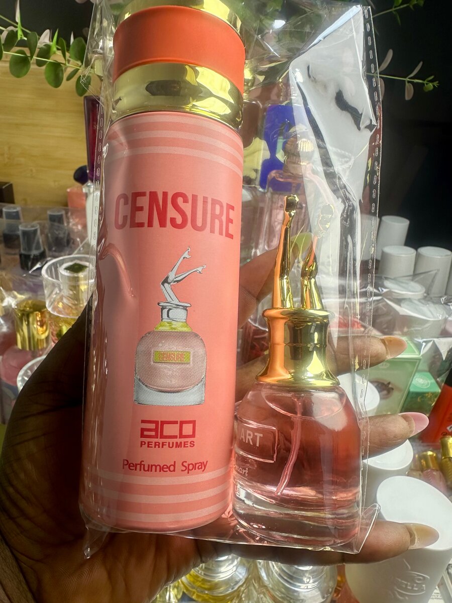 Set Parfum et Déodorant