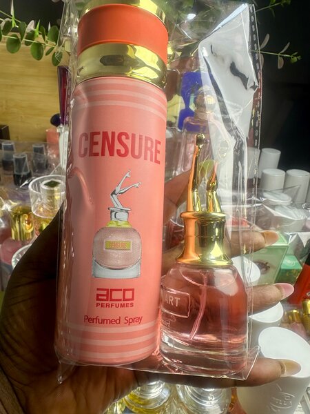 Set Parfum et Déodorant