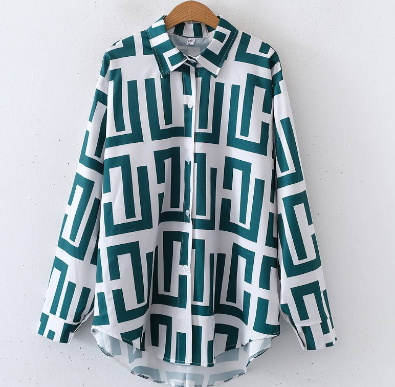 Smart shirt for ladies