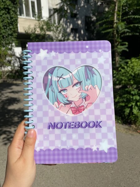 Блокнот А5 80стр