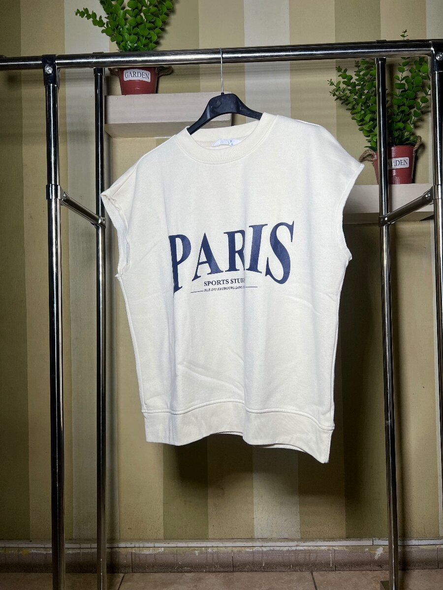 T-shirt Paris imprimé tendance