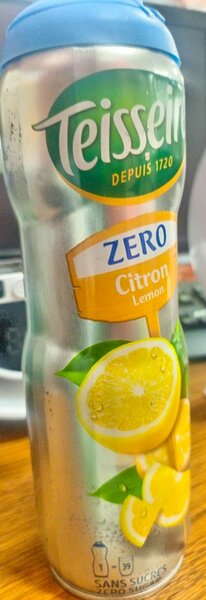 Teisseire Zéro Citron 600ml