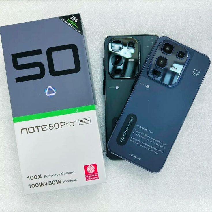 Infinix Note 50 Pro+ 5G