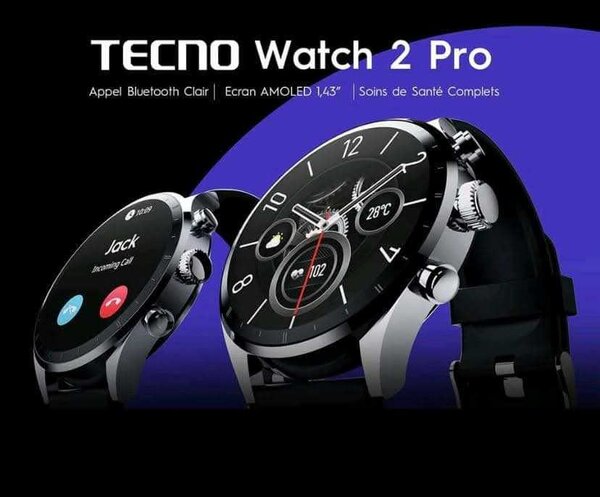 TECNO Watch Pro 2 Smartwatch