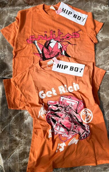 T-shirts streetwear tendances