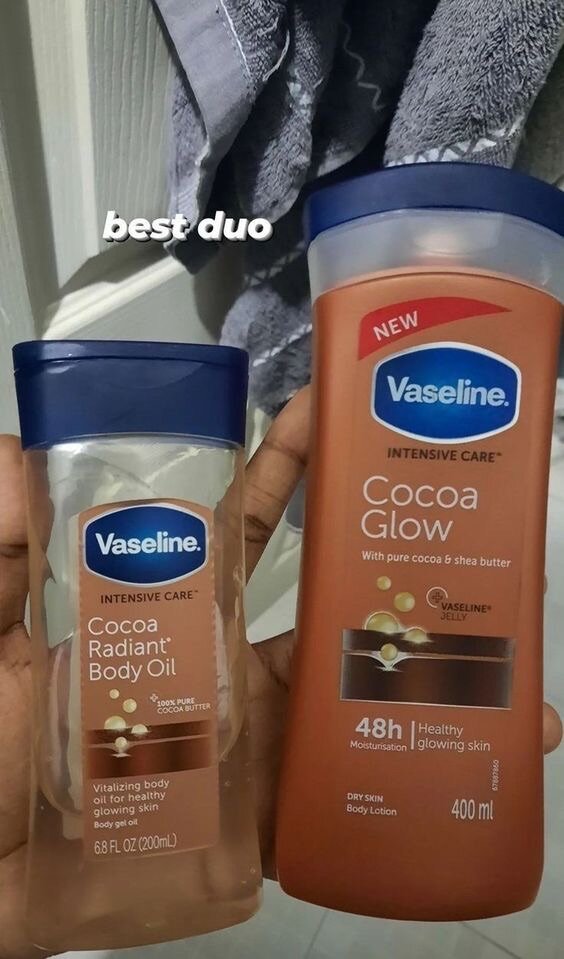 Duo Vaseline Cacao