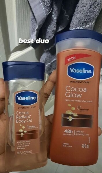 Duo Vaseline Cacao