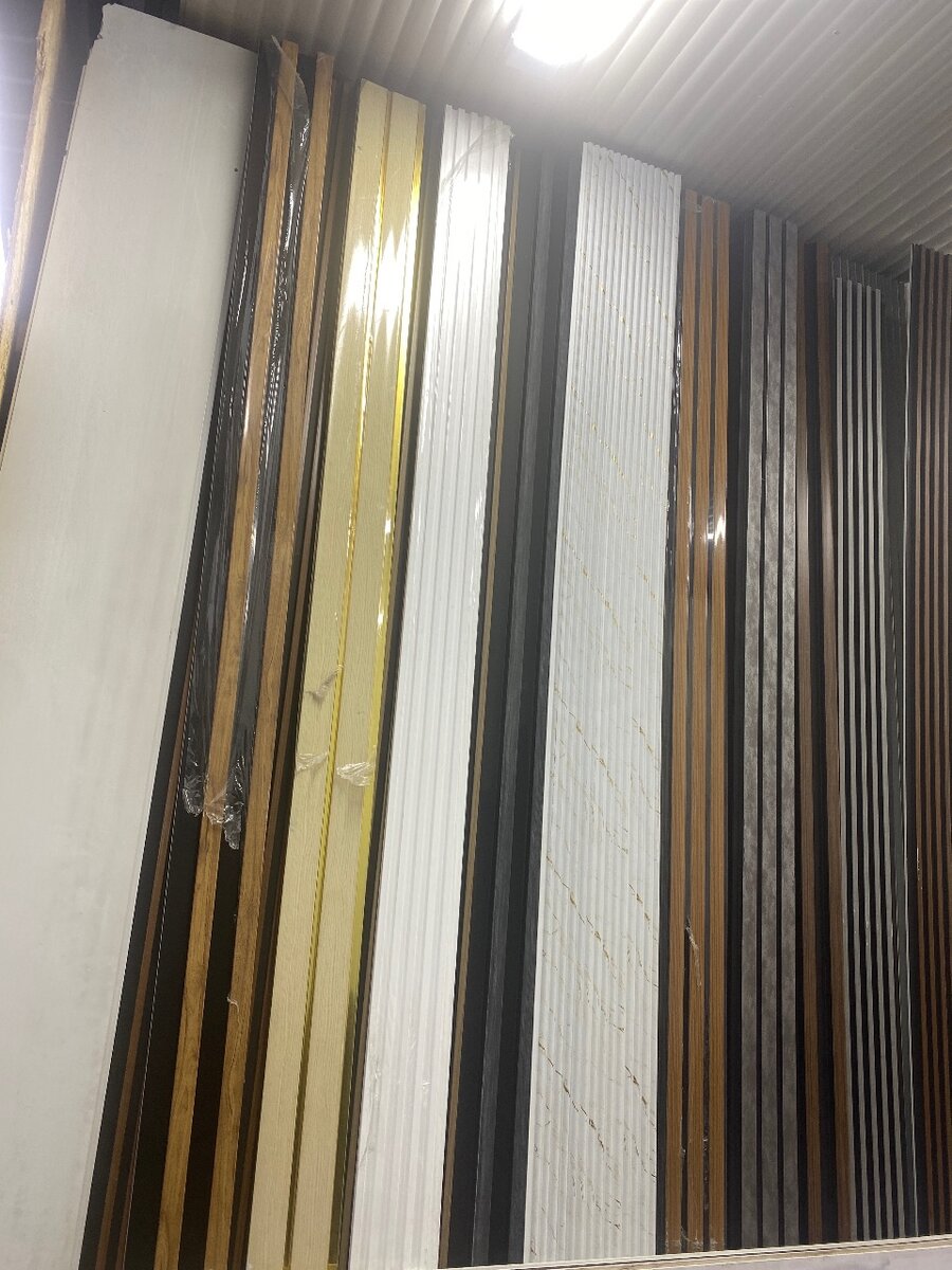 Декоративная рейка