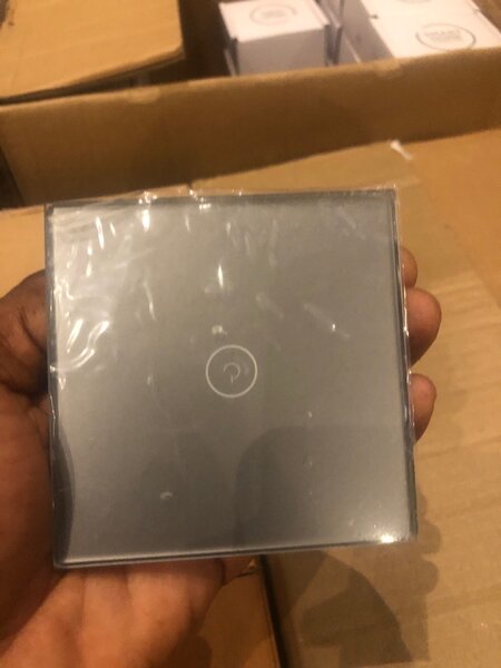 1Gang Wi-Fi Smart switch with neutral