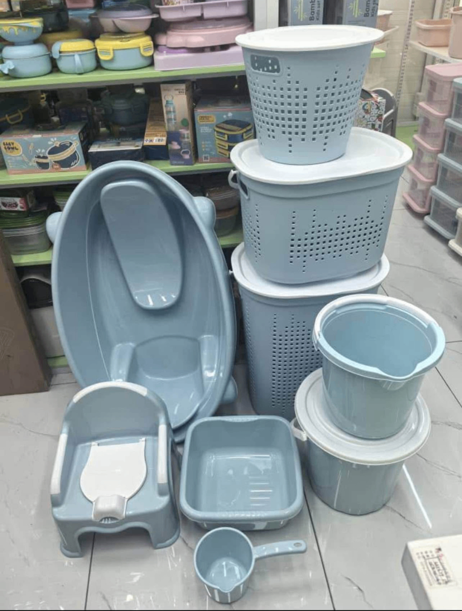 Baby Bathing Essentials Set