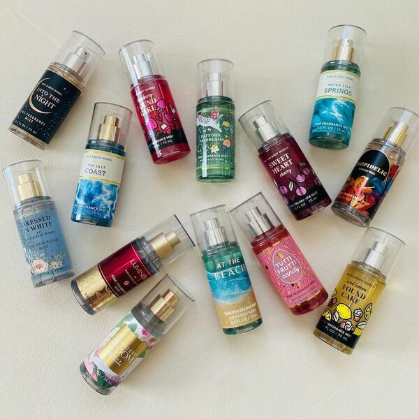 Sprays Parfumés pour le Corps