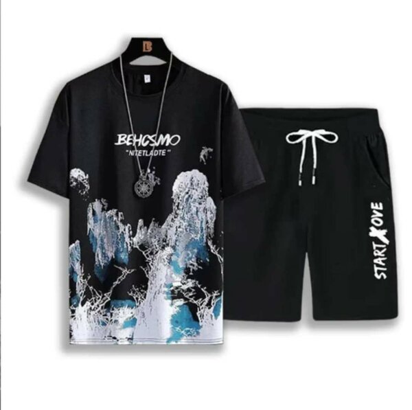 Ensemble T-shirt et Short Homme