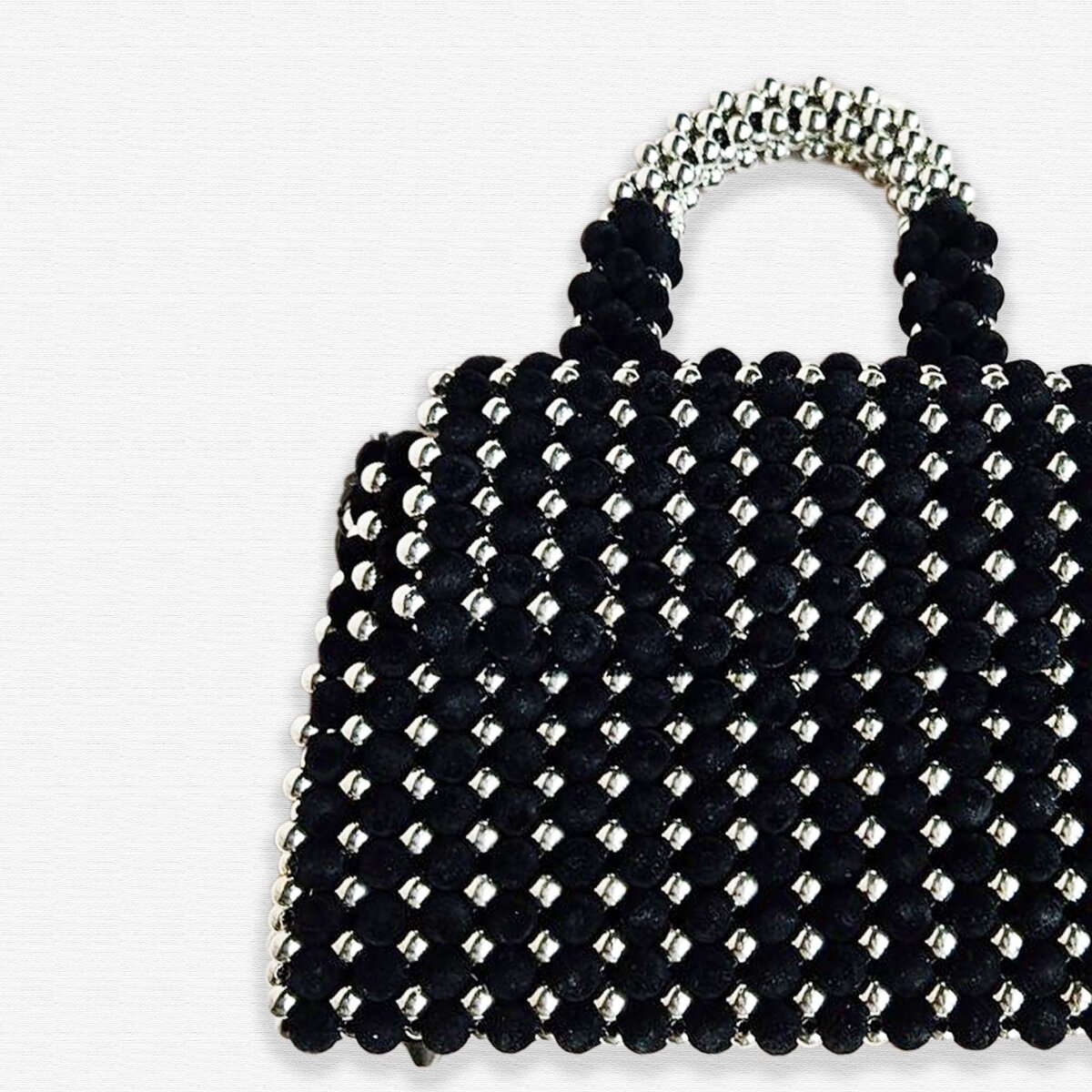 Elegant Beaded Handbag