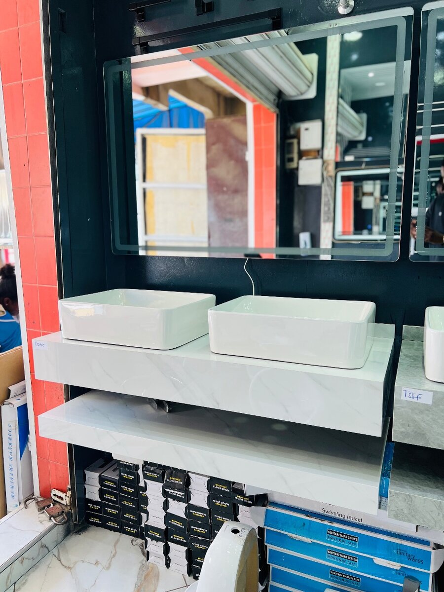 Vanity ceramic basin