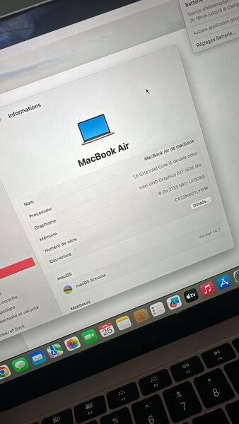 MacBook Air 13" 1.6GHz Intel