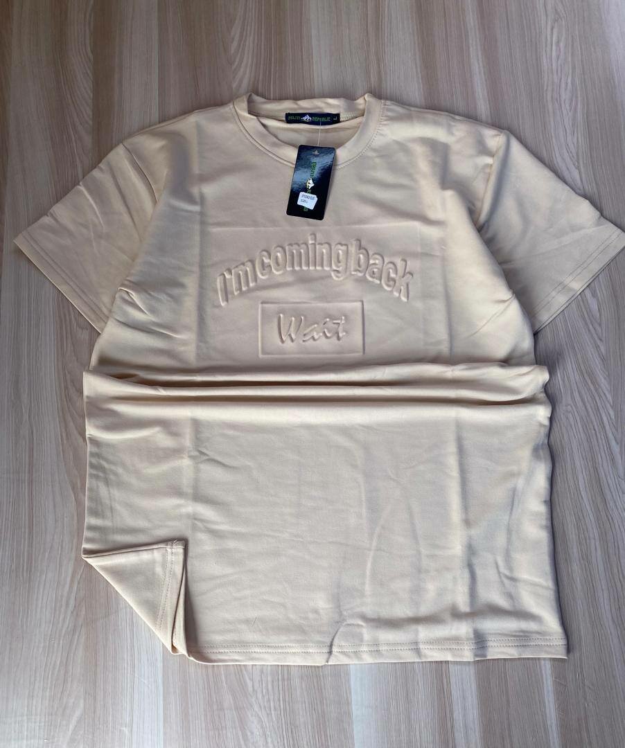 Xmas promo heavy round neck shirts