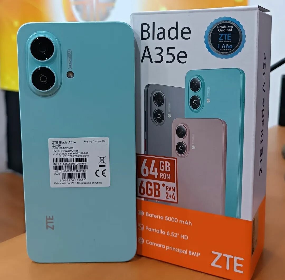 Smartphone ZTE Blade A35e