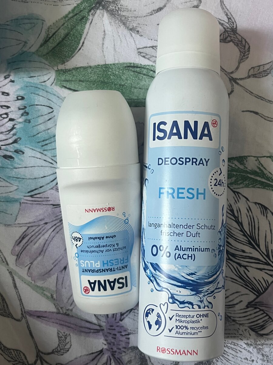Déodorant Isana Fresh