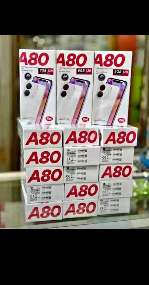 Smartphone A80 8GB/128GB