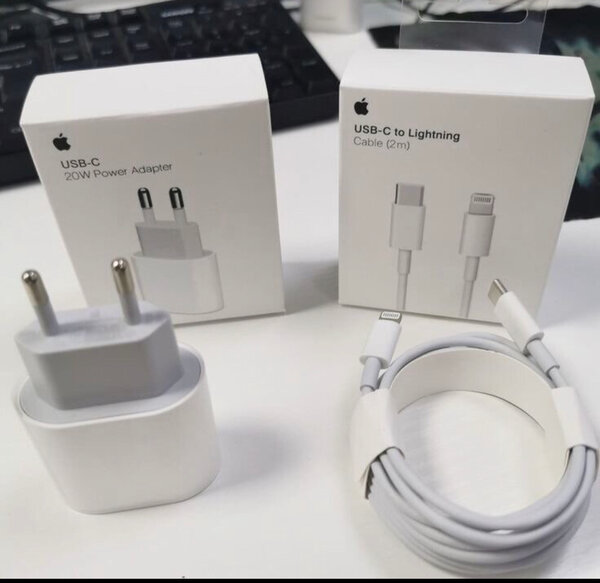 Chargeur iPhoneUSB-C 35W Apple