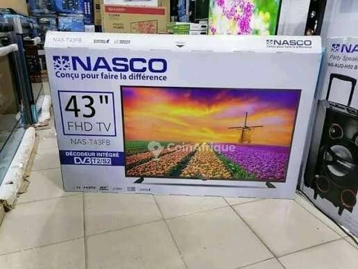 Téléviseur FHD 43'' Nasco