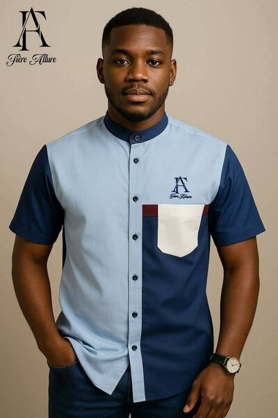 Chemise élégante pour hommes