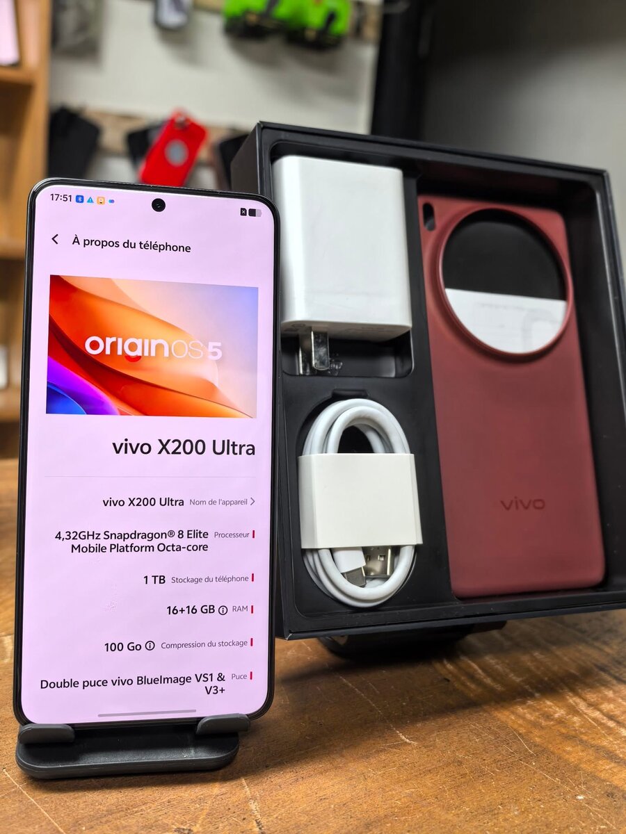 vivo X200 Ultra 5G Smartphone