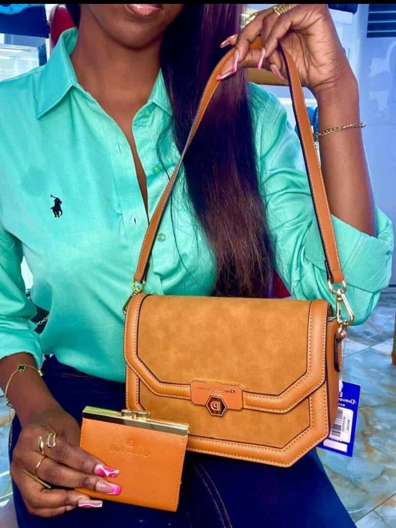 Sac à main en cuir LÉNA