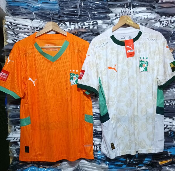 Maillot Côte d'Ivoire Puma