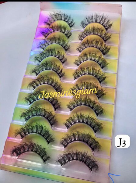 Eye lashes hybrid cateye