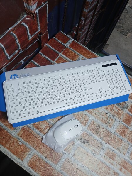 Complet clavier et souris hp