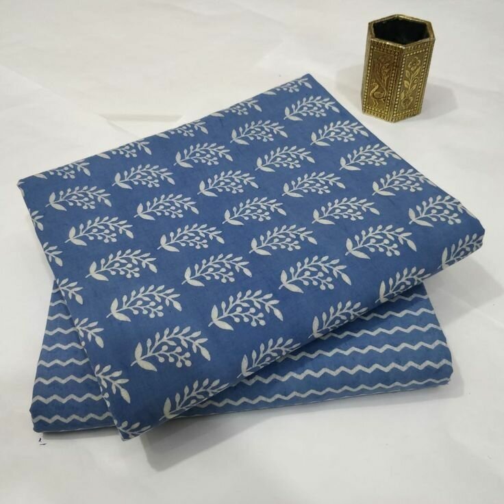 Cotton 2 Pice suit
