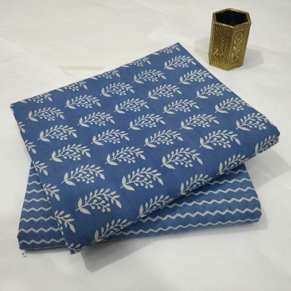 Cotton 2 Pice suit
