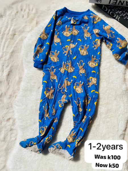 Romper bleu