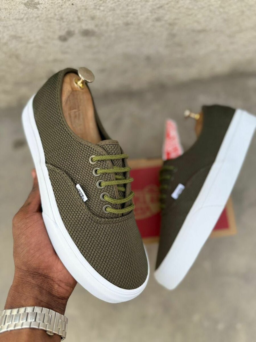 Baskets Vans vert