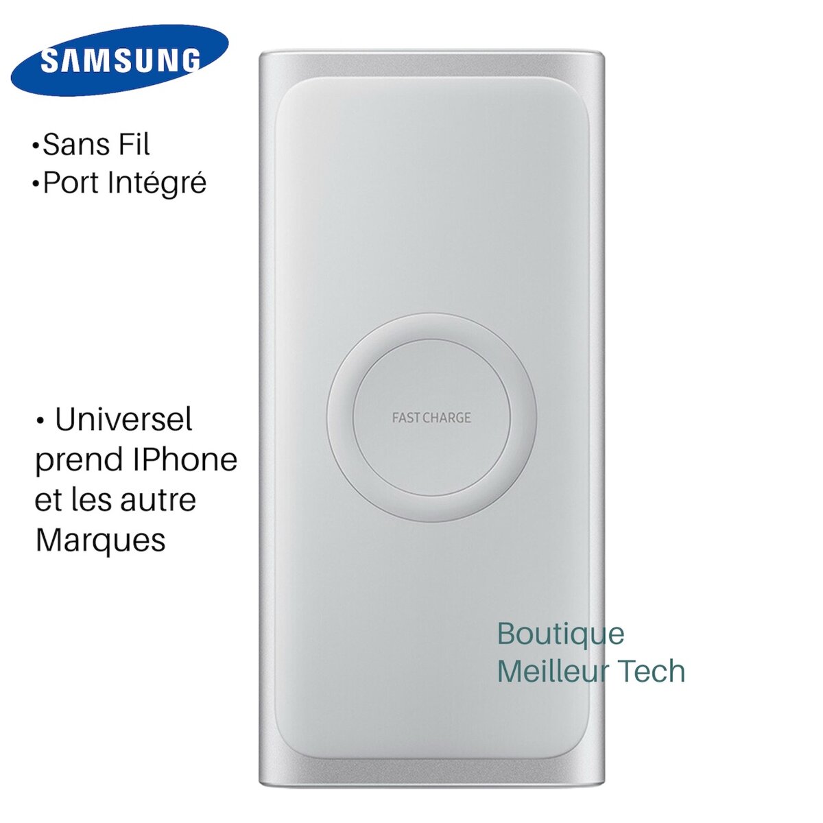Batterie Externe Samsung Sans Fil