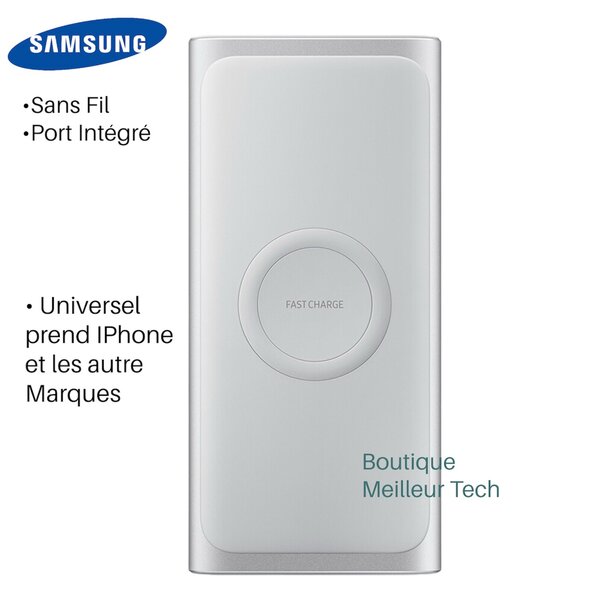 Batterie Externe Samsung Sans Fil