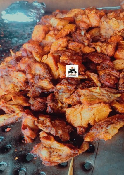 Porc Grillé Délicieux