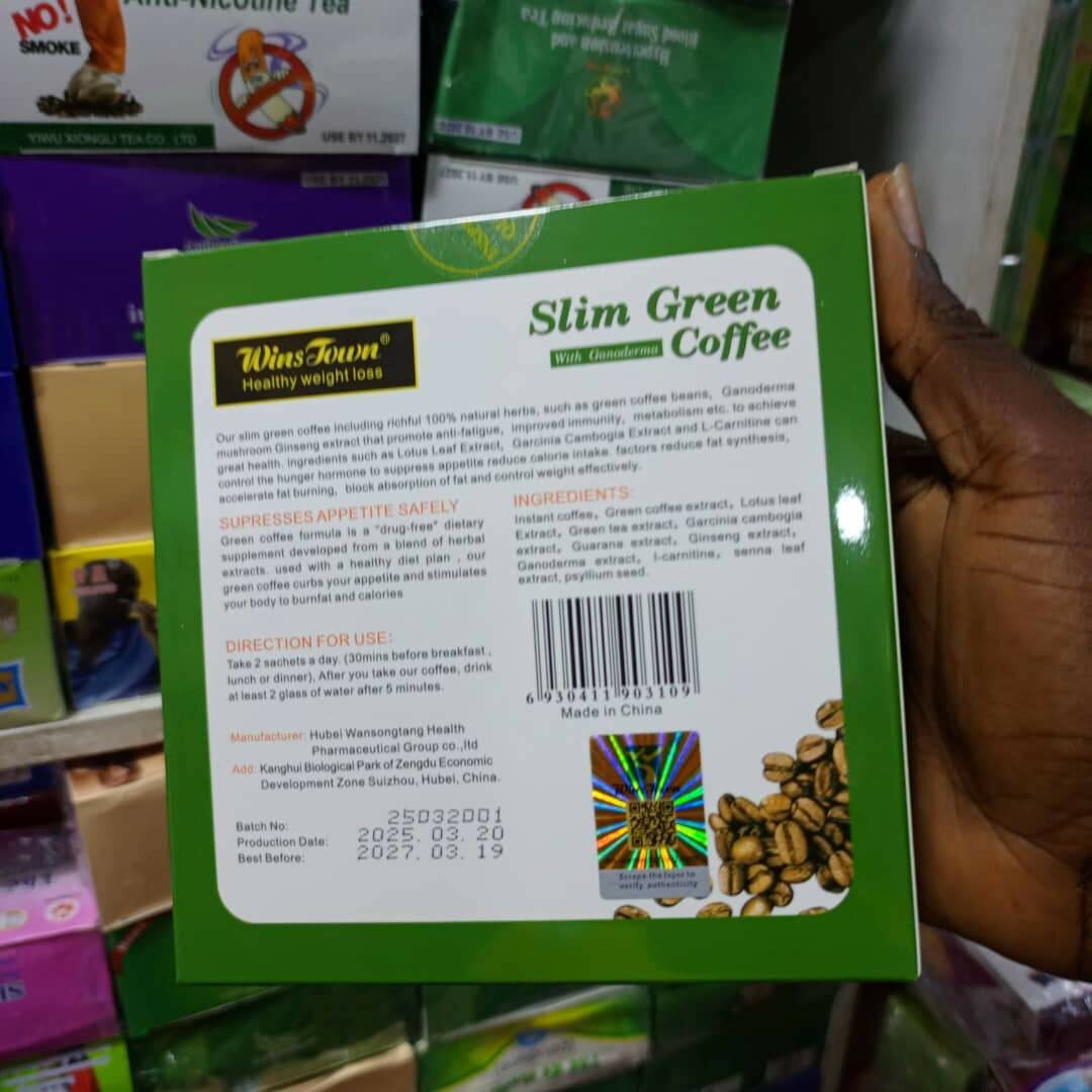 Café Minceur Vert WiseTown