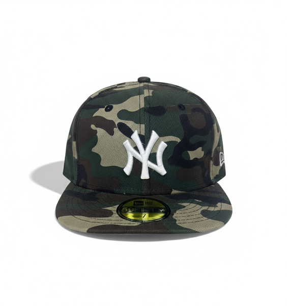 Casquette New York Yankees camouflage