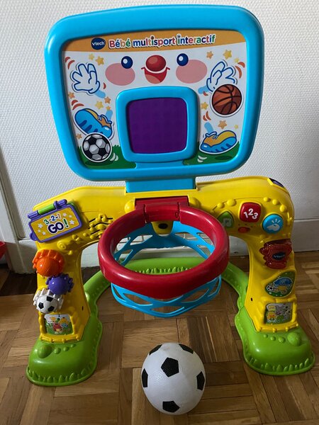 Panier de basket électronique