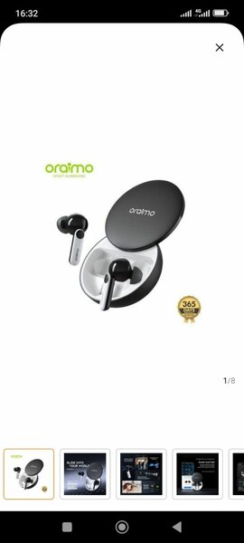 Écouteurs Sans Fil Oraimo FreePods 4