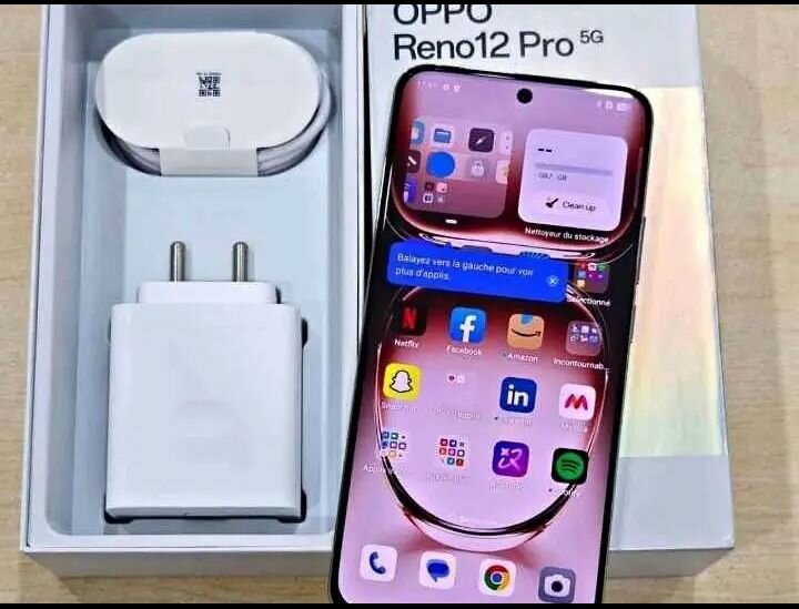 Téléphone portable OPPO Reno12 Pro 5G