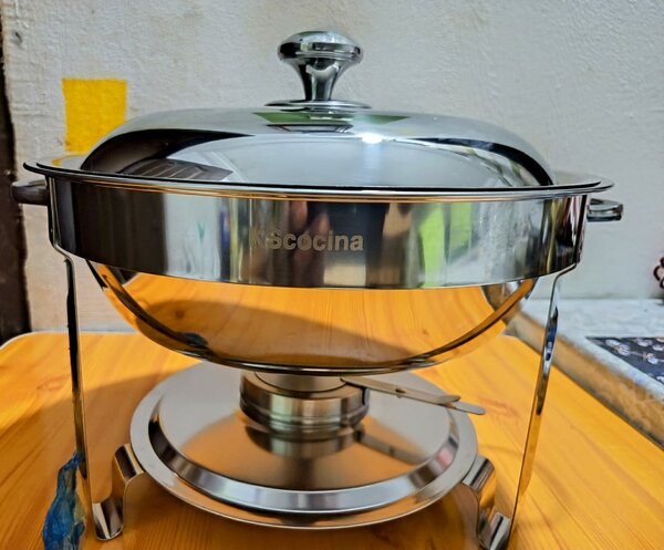 Chafing Dish en Acier Inoxydable