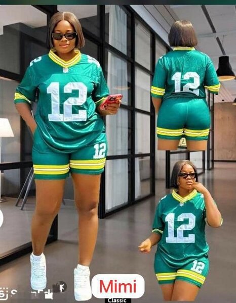 Ensemble sportif femme vert