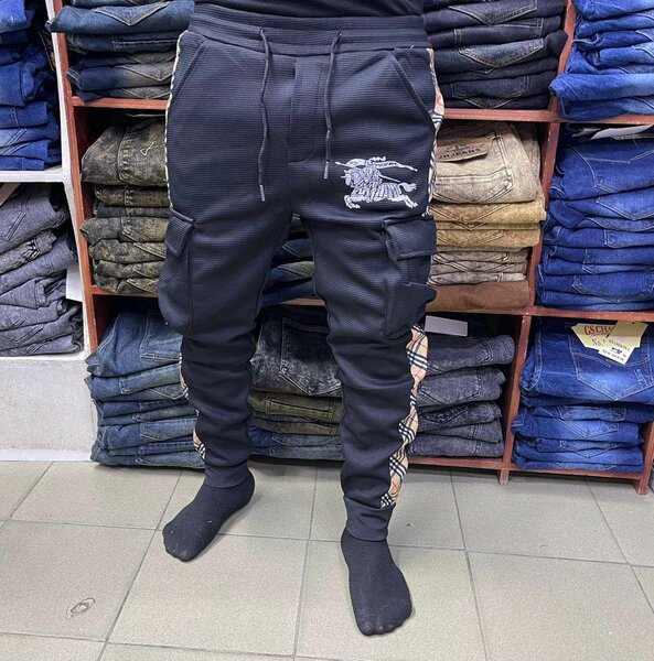 Pantalons cargo pour hommes